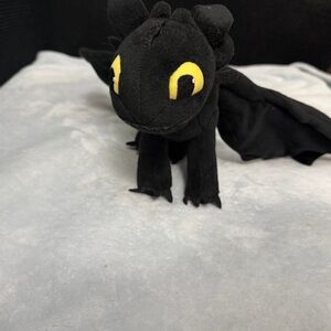 Universal’s How to Train Your Dragon Toothless Plush